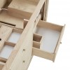 Marigot Single 72" Double (Vanity Only Pricing) in Sunwashed Oak
